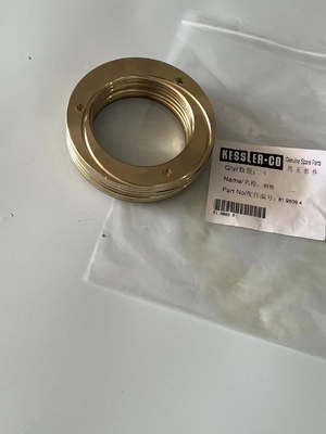 81.9809.4 pad tembaga Bagian Axle Kessler