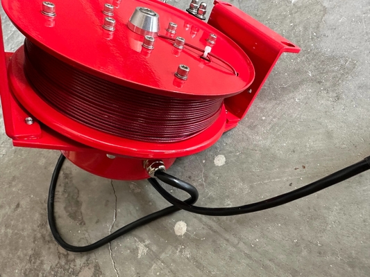 60337893 Sensor kabel tarik Sany Reach Stacker Bagian