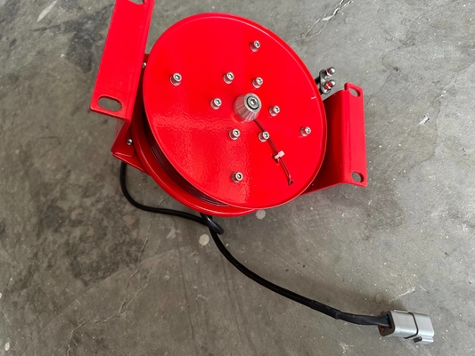 60337893 Sensor kabel tarik Sany Reach Stacker Bagian