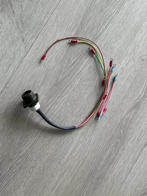 244057 Kabel kabel Scania Bagian Mesin