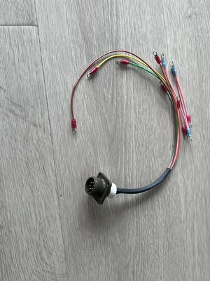 244057 Kabel kabel Scania Bagian Mesin