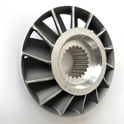 923636.0274 roda pemandu suku cadang Kalmar Reach Stacker