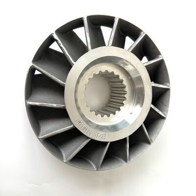923636.0274 roda pemandu suku cadang Kalmar Reach Stacker