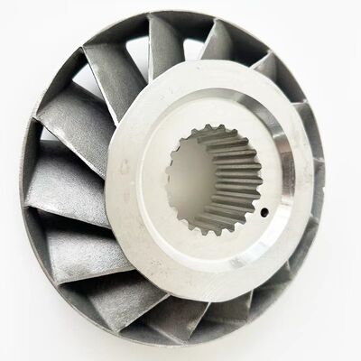 923636.0274 roda pemandu suku cadang Kalmar Reach Stacker