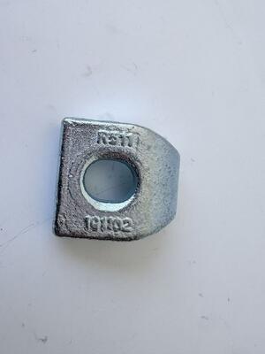 6010.060 pelat penjepit Suku Cadang Gandar Kessler
