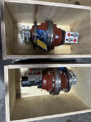 924015.1302  Rakitan Motor Suku Cadang Kalmar Reach Stacker