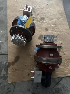 924015.1302  Rakitan Motor Suku Cadang Kalmar Reach Stacker