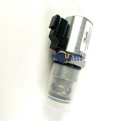 60338460 Solenoid katup arah Sany Reach Stacker Bagian