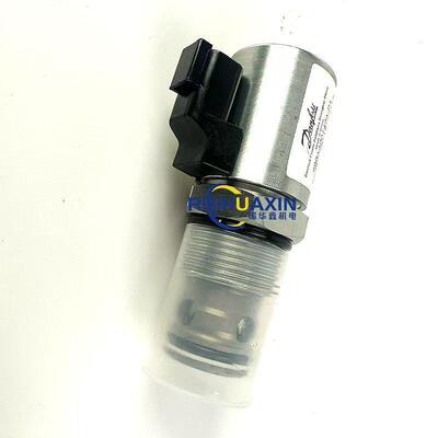 60338460 Solenoid katup arah Sany Reach Stacker Bagian