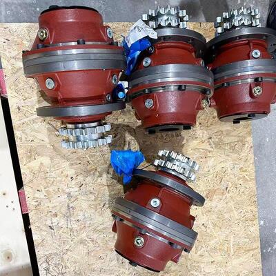 923899.0567 Gearbox Kalmar Reach Stacker Bagian