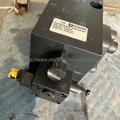 3573400114 katup Linde Reach Stacker Bagian